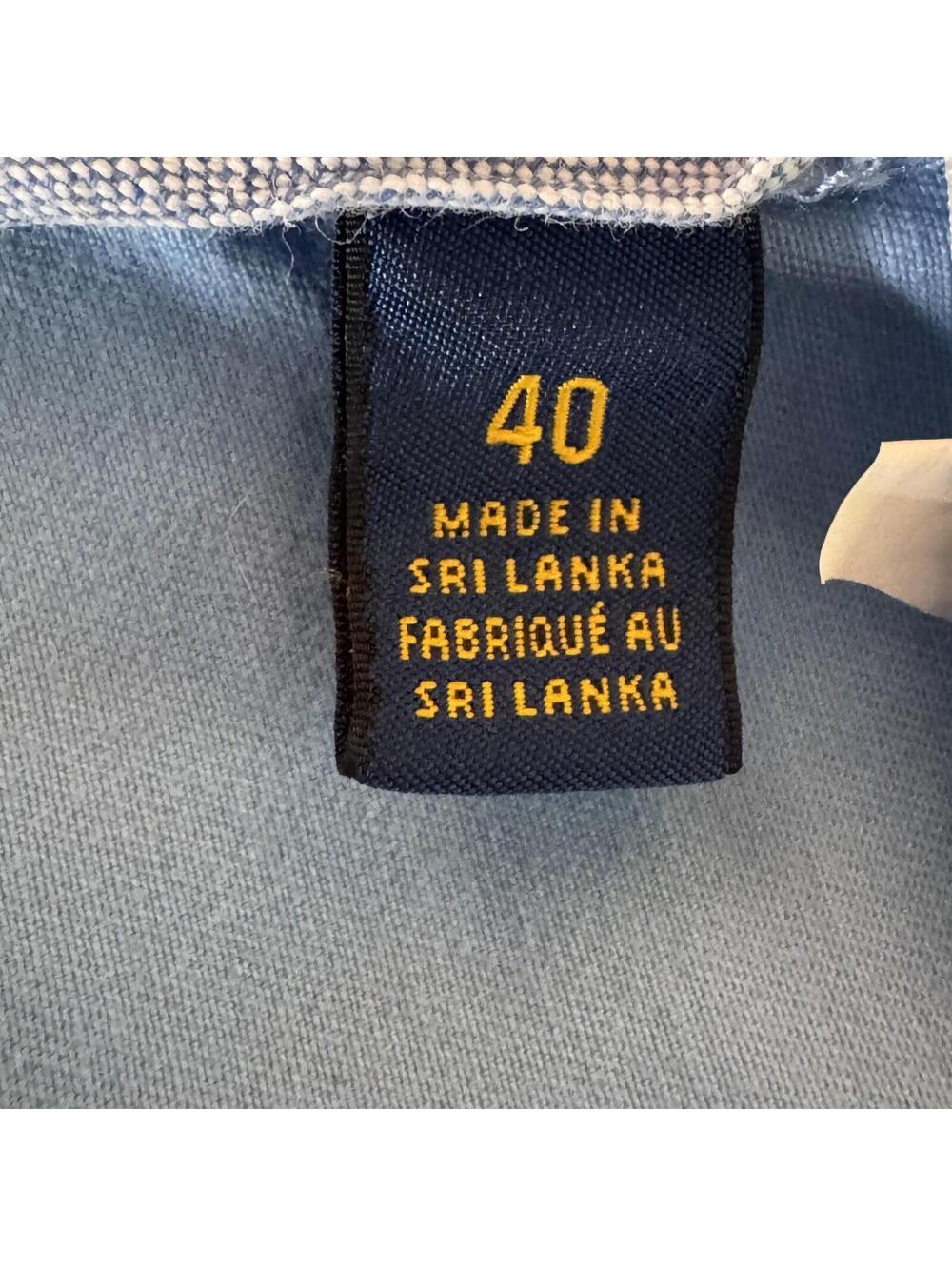 Polo Ralph Lauren Chino Shorts Mens 40 Blue Stretch Classic Fit 9 Inseam Flat - Picture 5 of 11